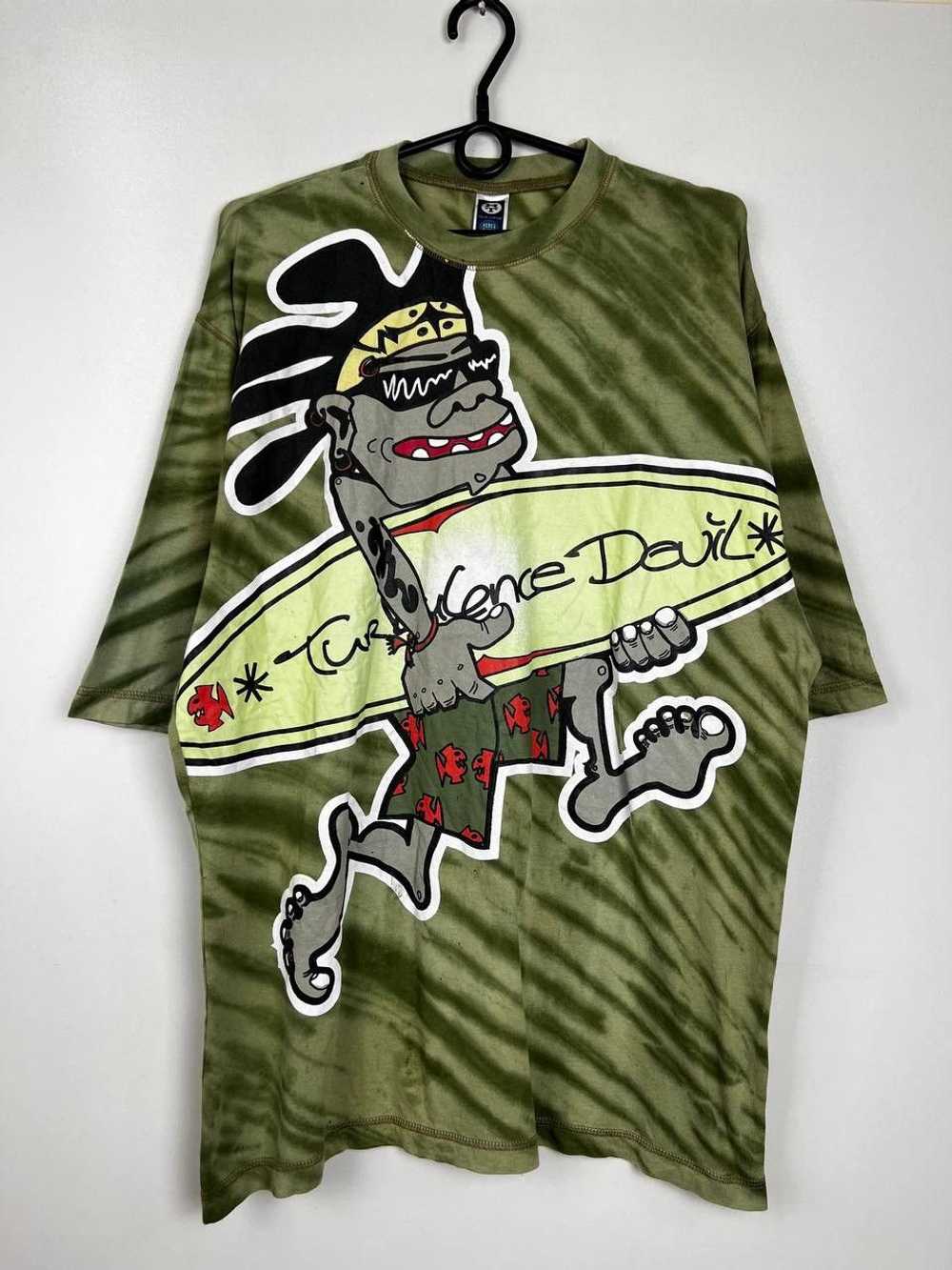 Crazy Shirts × Vintage Crazy streetwear vintage t… - image 1