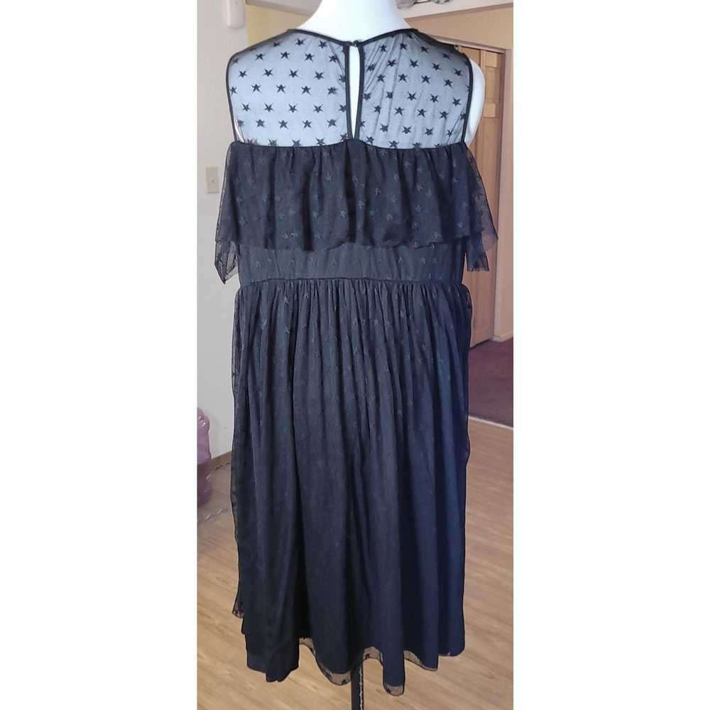 Other Torrid Plus Women's 3X Dress Black Lace Col… - image 3