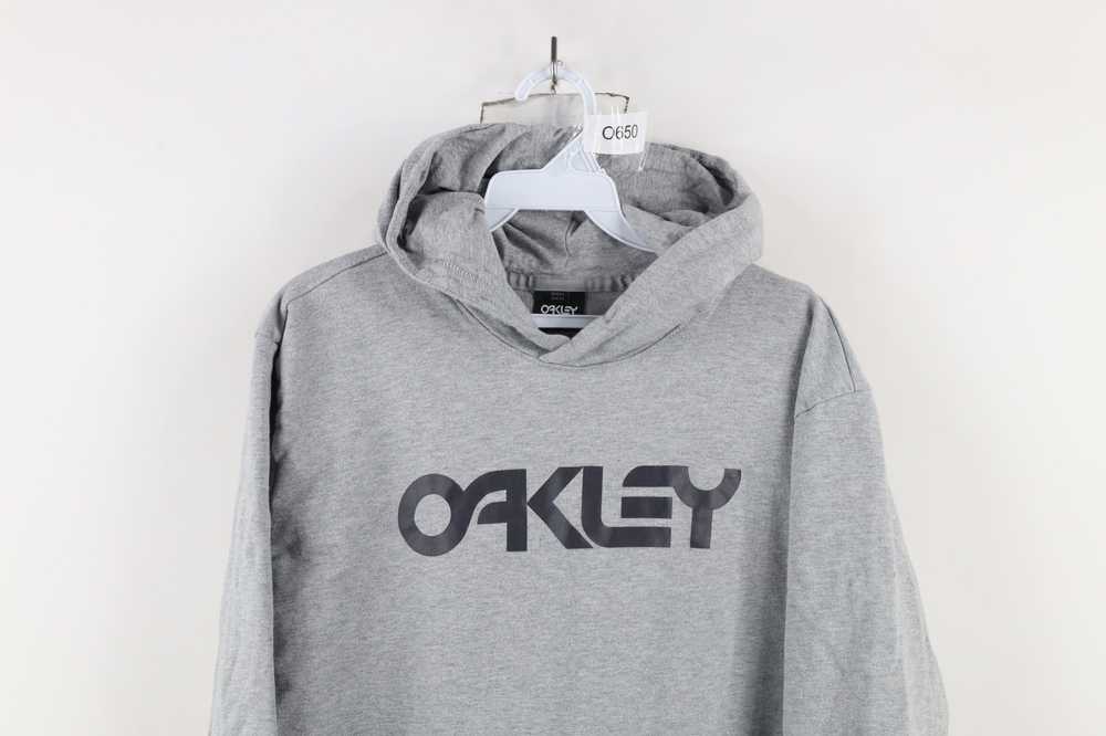 Oakley × Vintage Vintage Oakley Fit Spell Out Hoo… - image 2