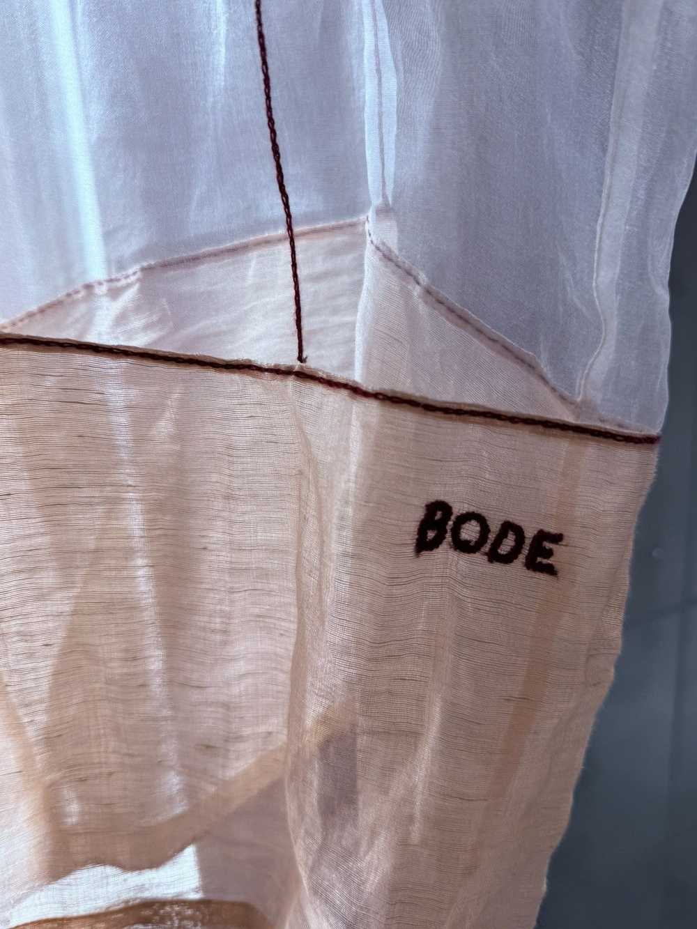 Bode BODE Statement embroidered shirt - 1 of 1 - image 11