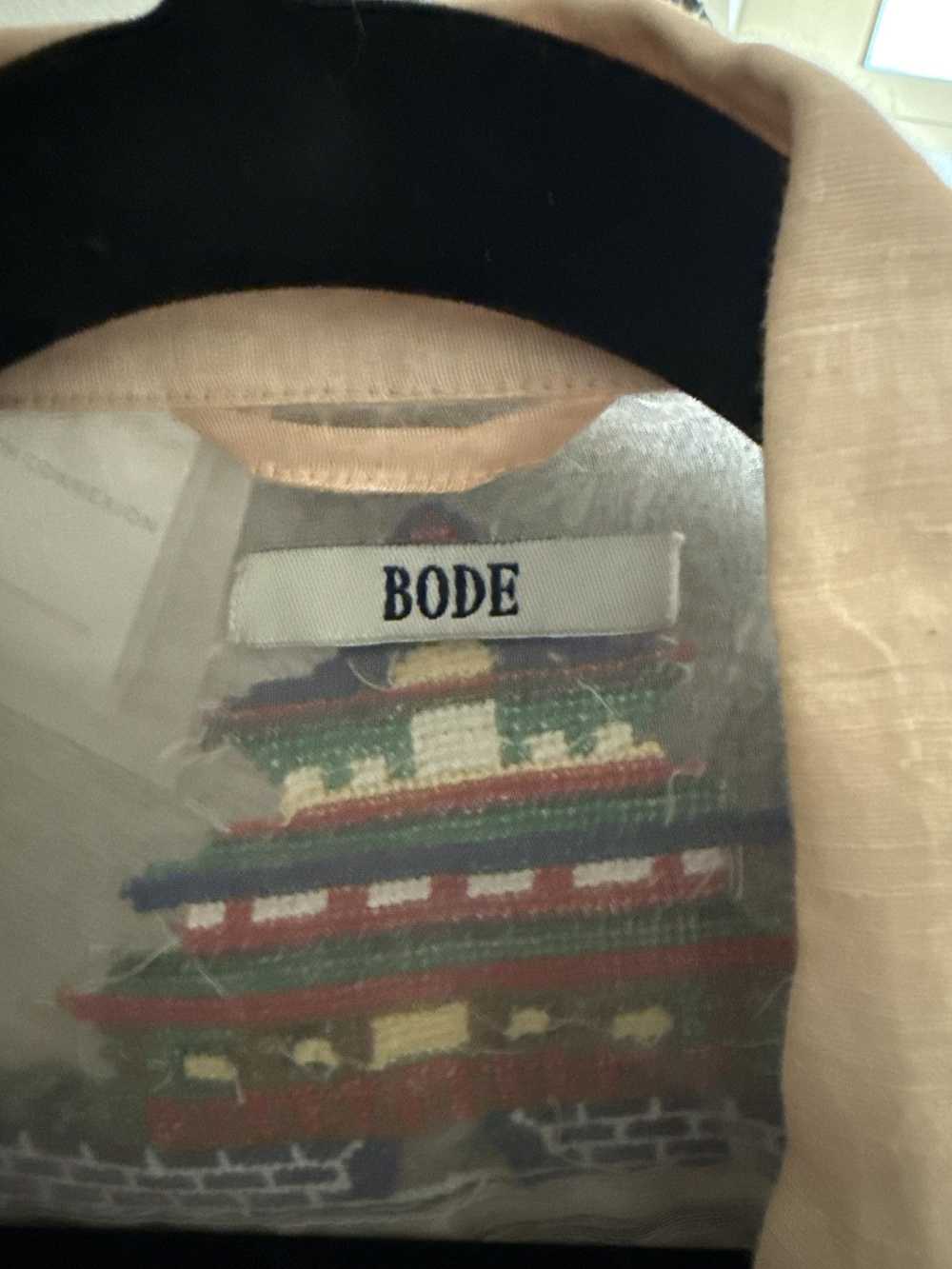 Bode BODE Statement embroidered shirt - 1 of 1 - image 12