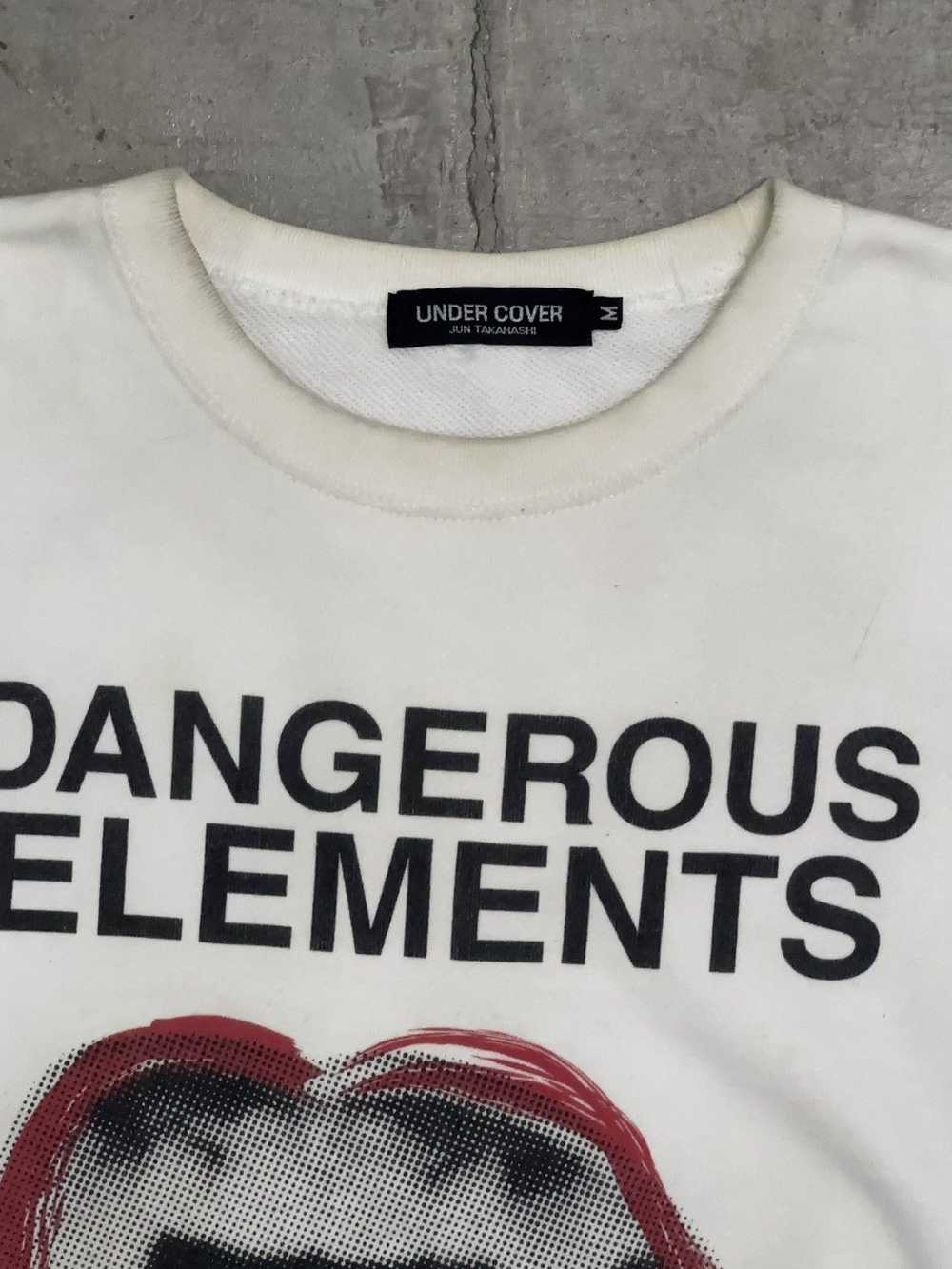 Undercover Dangerous elements sweater - image 2