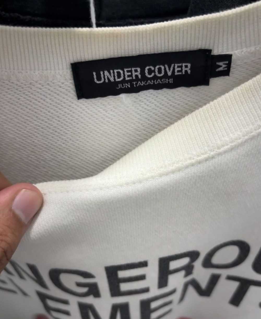 Undercover Dangerous elements sweater - image 4