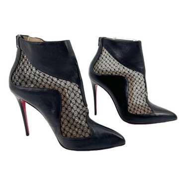 Christian Louboutin Leather ankle boots