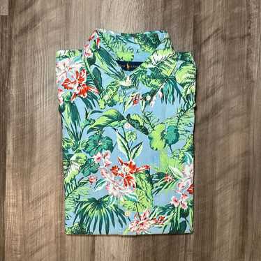 Ralph Lauren Ralph Lauren Hawaiian Floral Short Sl