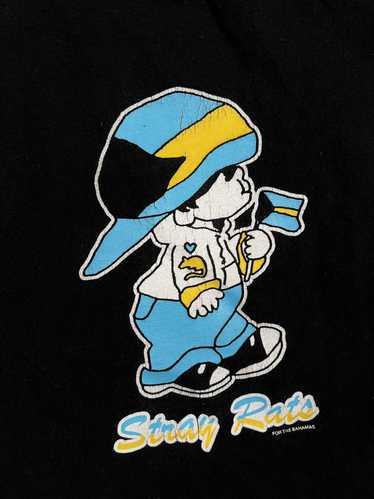 Stray Rats Stray Rats Bahama Flag Boy Center Tee … - image 1