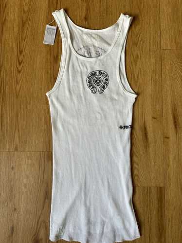 Chrome Hearts Chrome Hearts White Black Horseshoe… - image 1