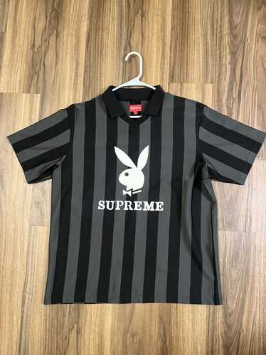 Playboy × Supreme Supreme x Playboy Soccer Jersey 