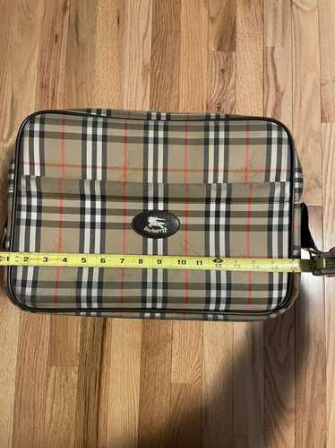 Burberry Vintage Burberry Travel Tote