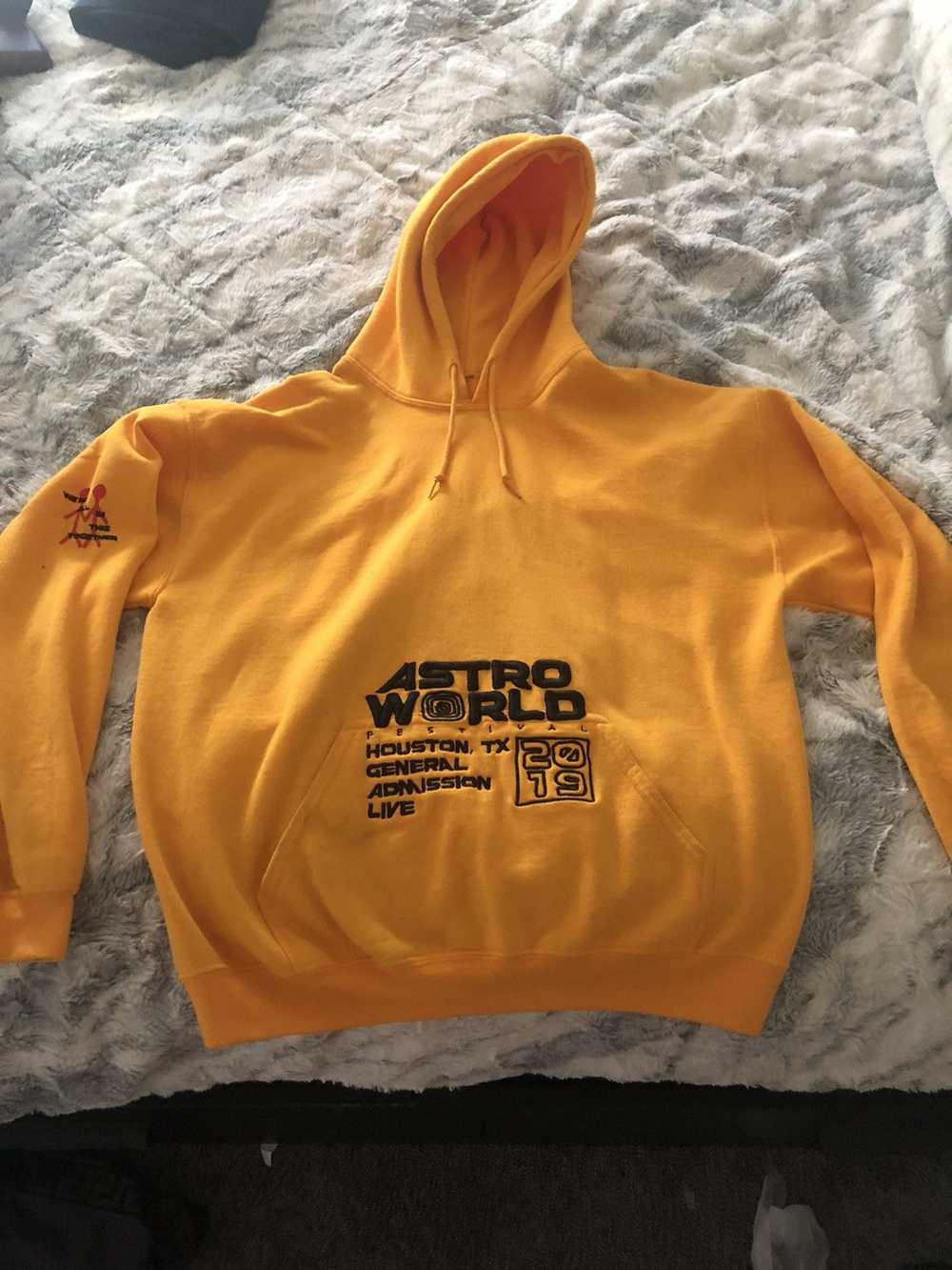 Travis Scott Astroworld Festival Hoodie 2019 - image 1