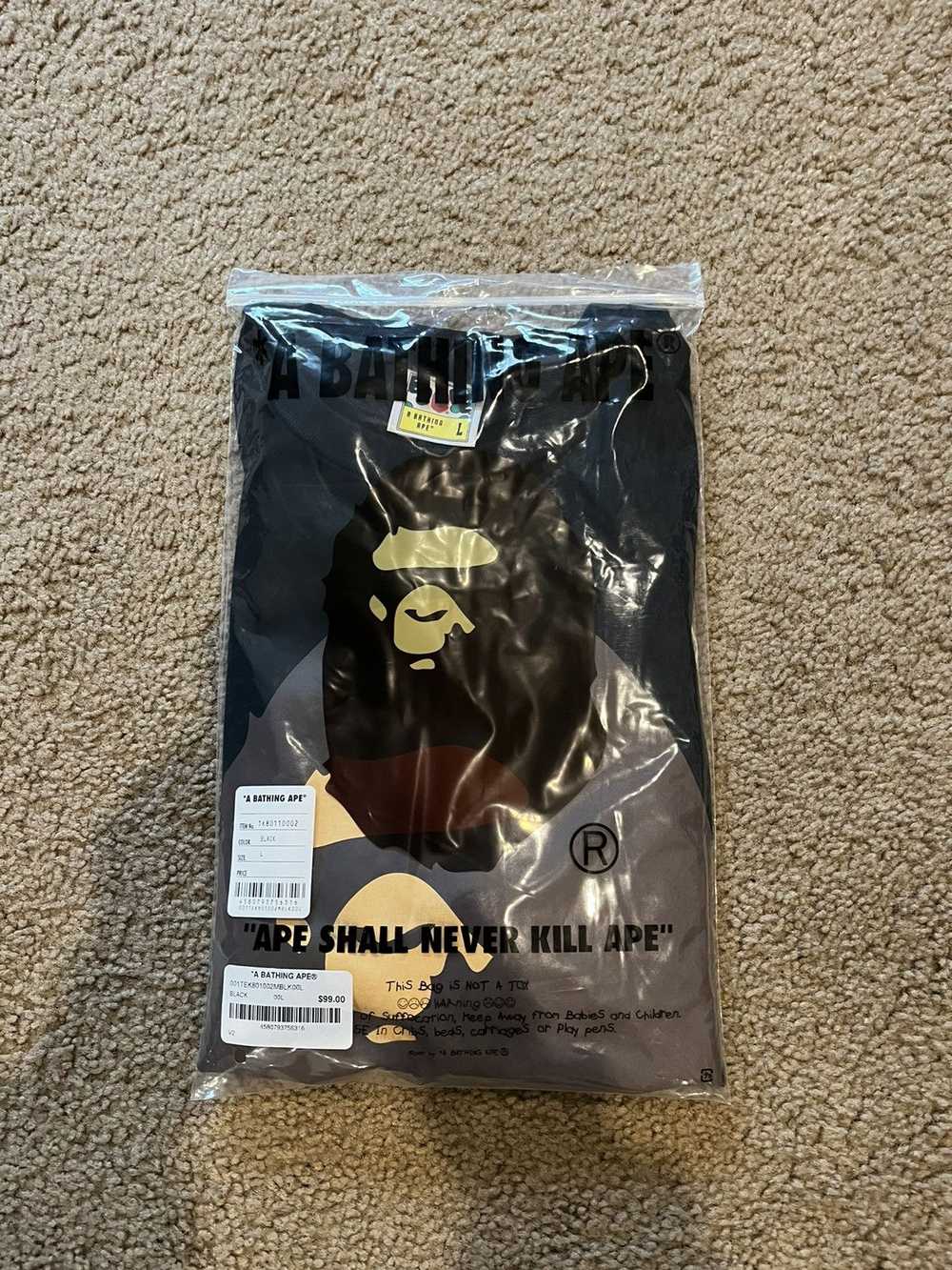 Bape Big Ape Head Tee - image 6