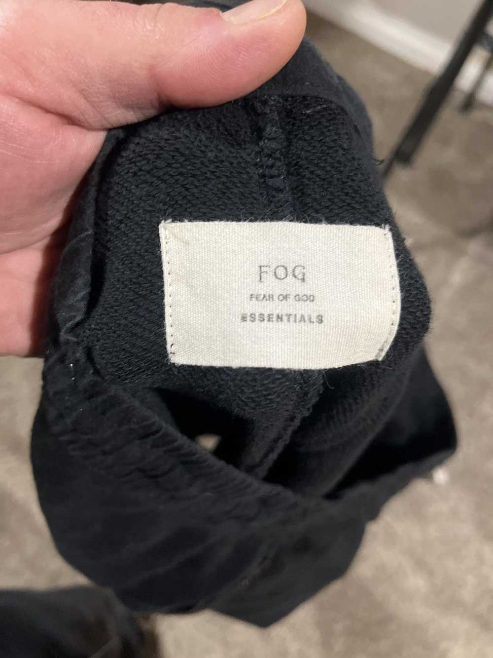 FOG × Fear of God FOG ESSENTIALS DRAWSTRING SWEAT… - image 3