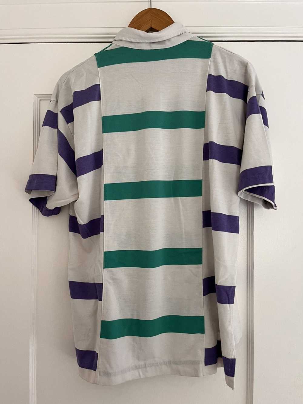 Adidas Adidas Striped Reworked Rugby Shirt - image 2