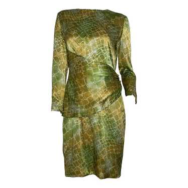 Bill Blass Silk mid-length dress