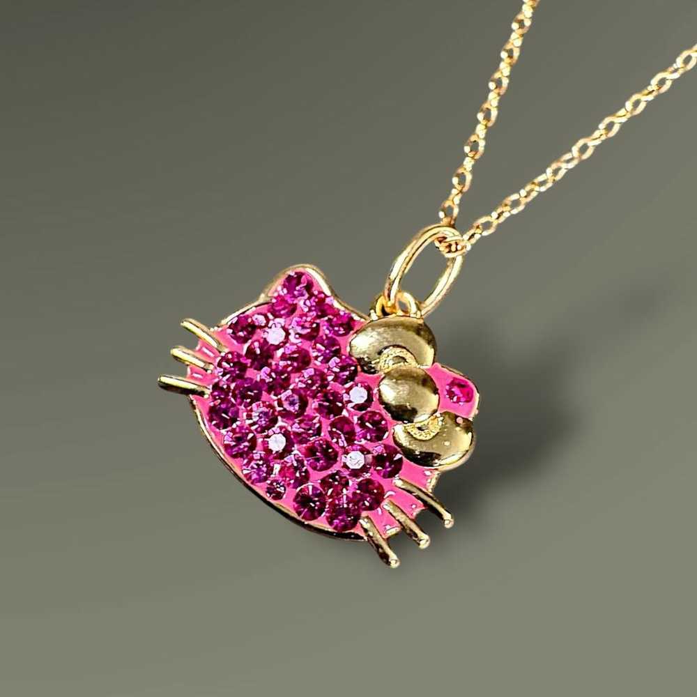 Hello Kitty Silver necklace - image 4