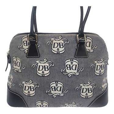 Dooney and Bourke Cloth satchel