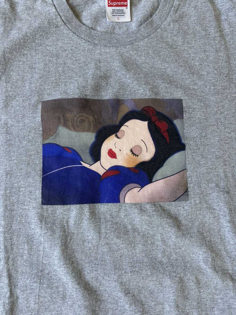 Supreme Supreme Snow White Tee FW2024 - image 2