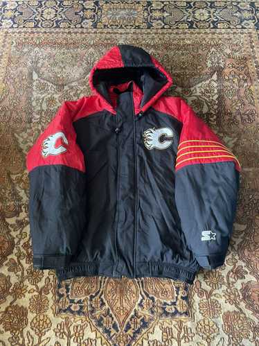 NHL × Starter × Vintage Vintage Calgary Flames hoc