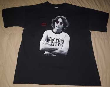 90s ジョンレノン TEE XL ビートルズ Vintage 1991 The Beatles T Shirt Double Sided Apple John