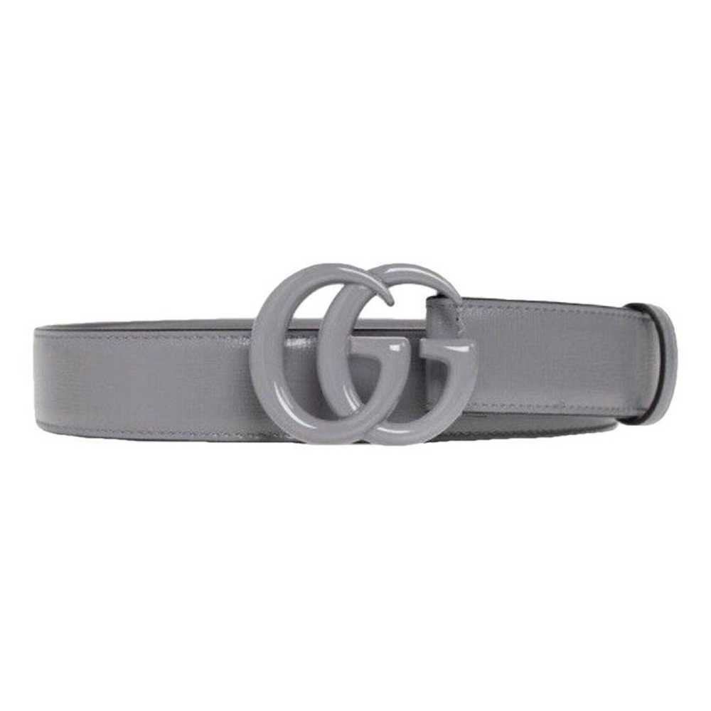 Gucci Leather belt - image 1