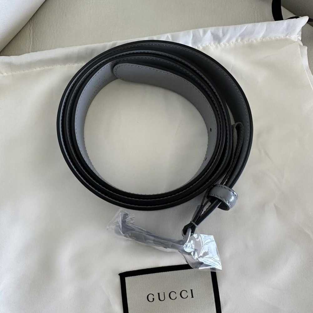 Gucci Leather belt - image 4