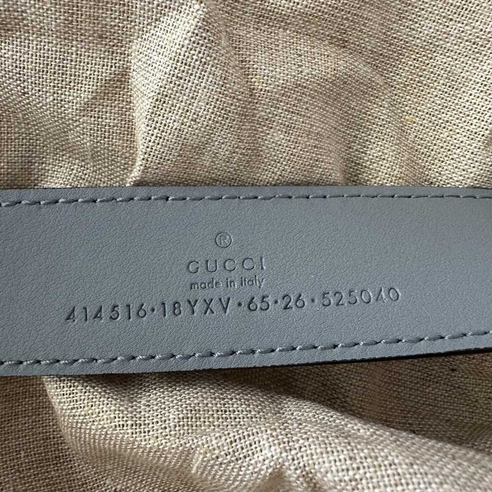 Gucci Leather belt - image 6