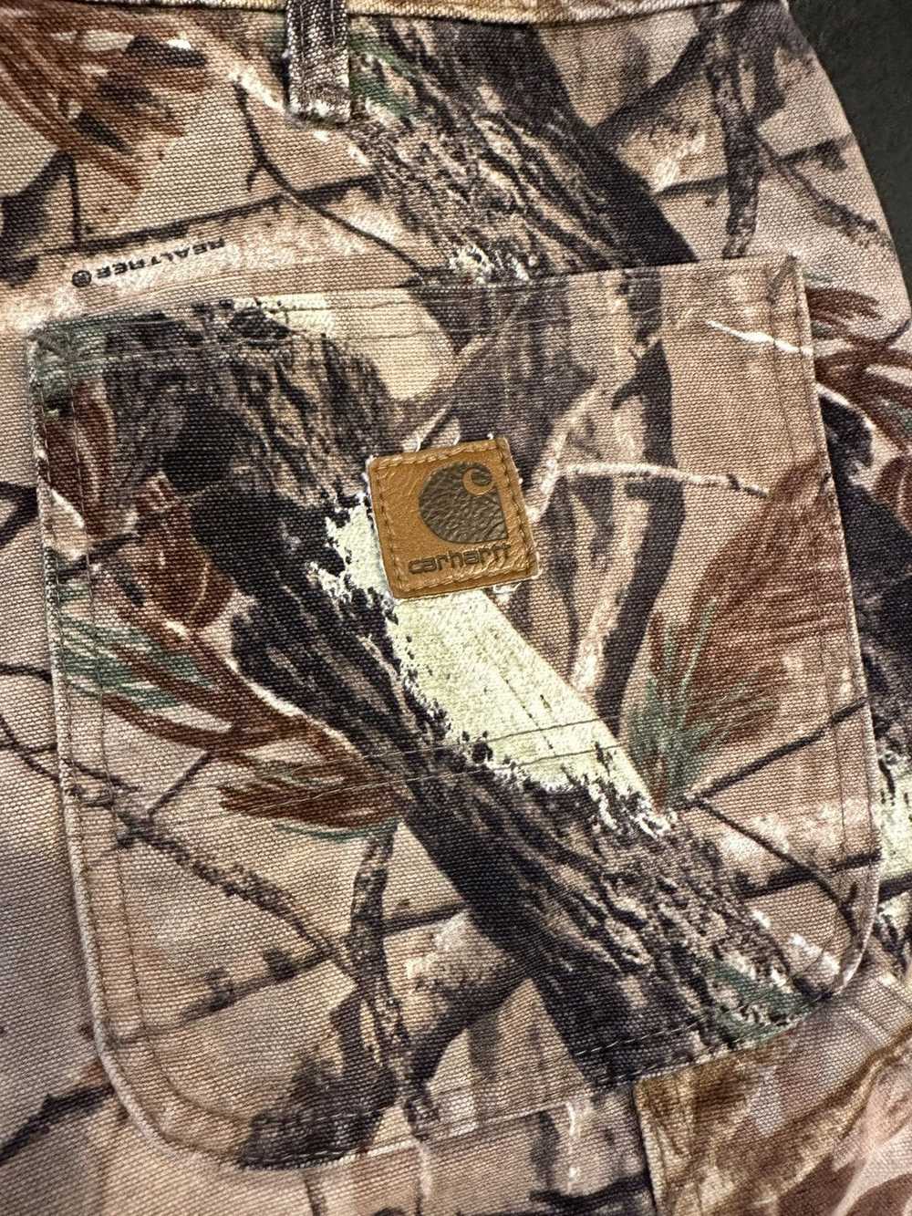 Carhartt Vintage Carhartt Real Tree Camo Baggy Pa… - image 3