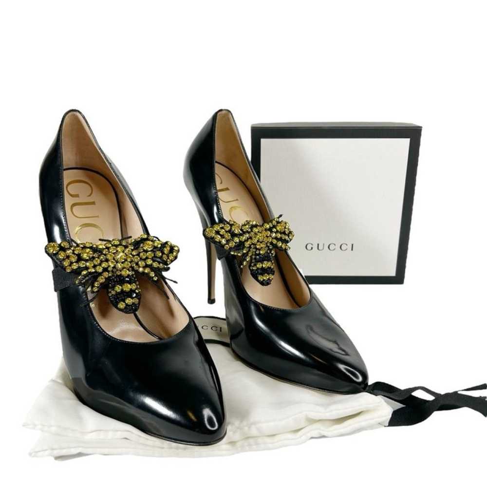 Gucci Leather heels - image 2