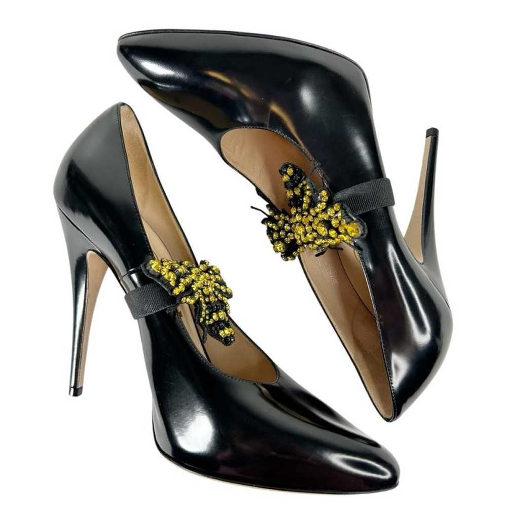 Gucci Leather heels - image 7