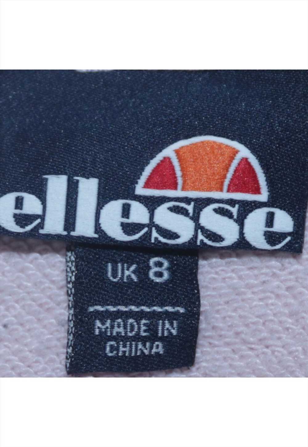 Vintage 90's Ellesse Hoodie Drawstring Pockets Pu… - image 4