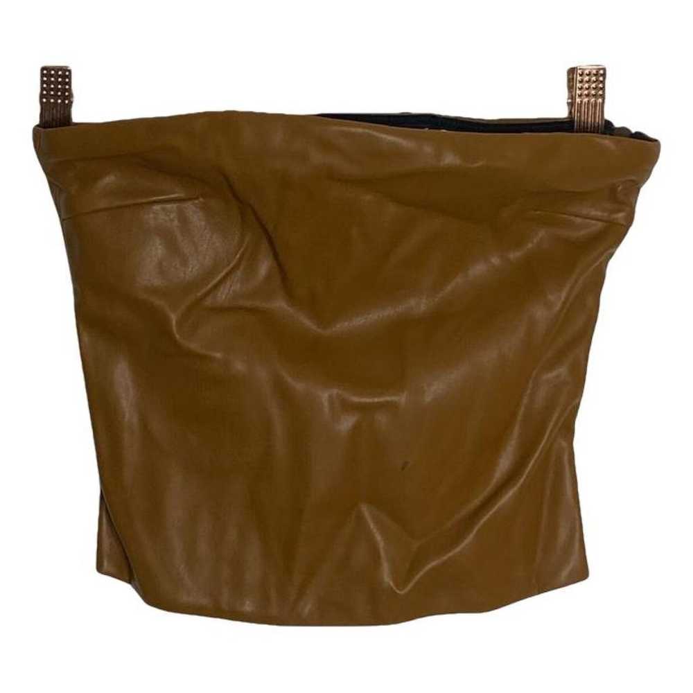 Cultnaked Vegan leather top - image 1