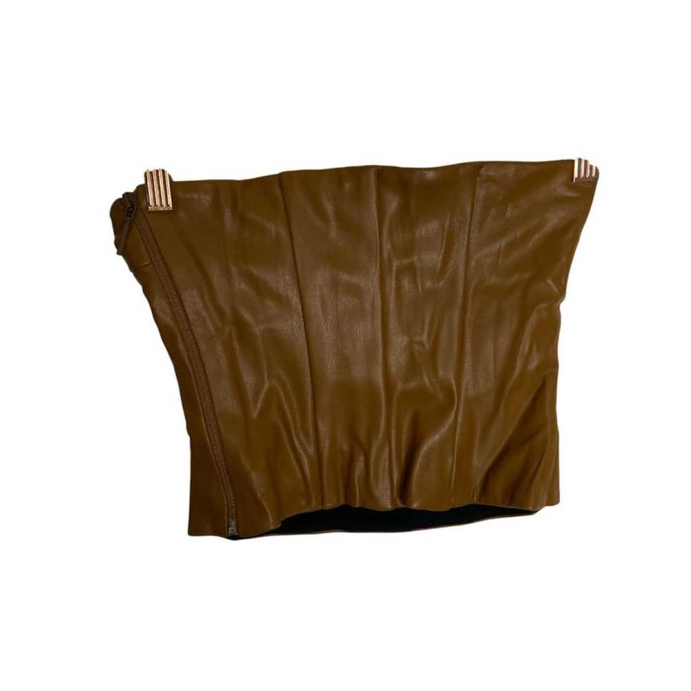 Cultnaked Vegan leather top - image 6