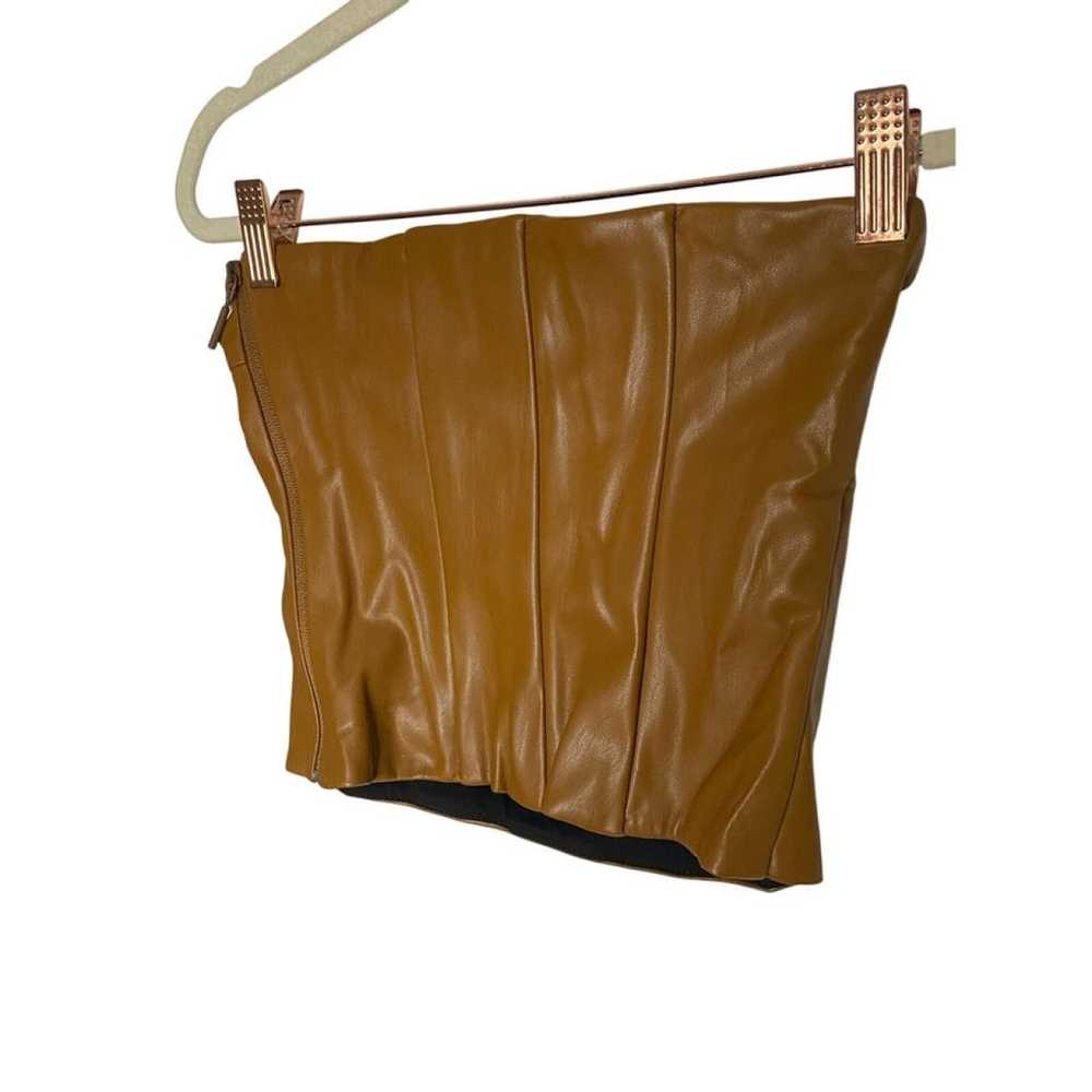 Cultnaked Vegan leather top - image 7