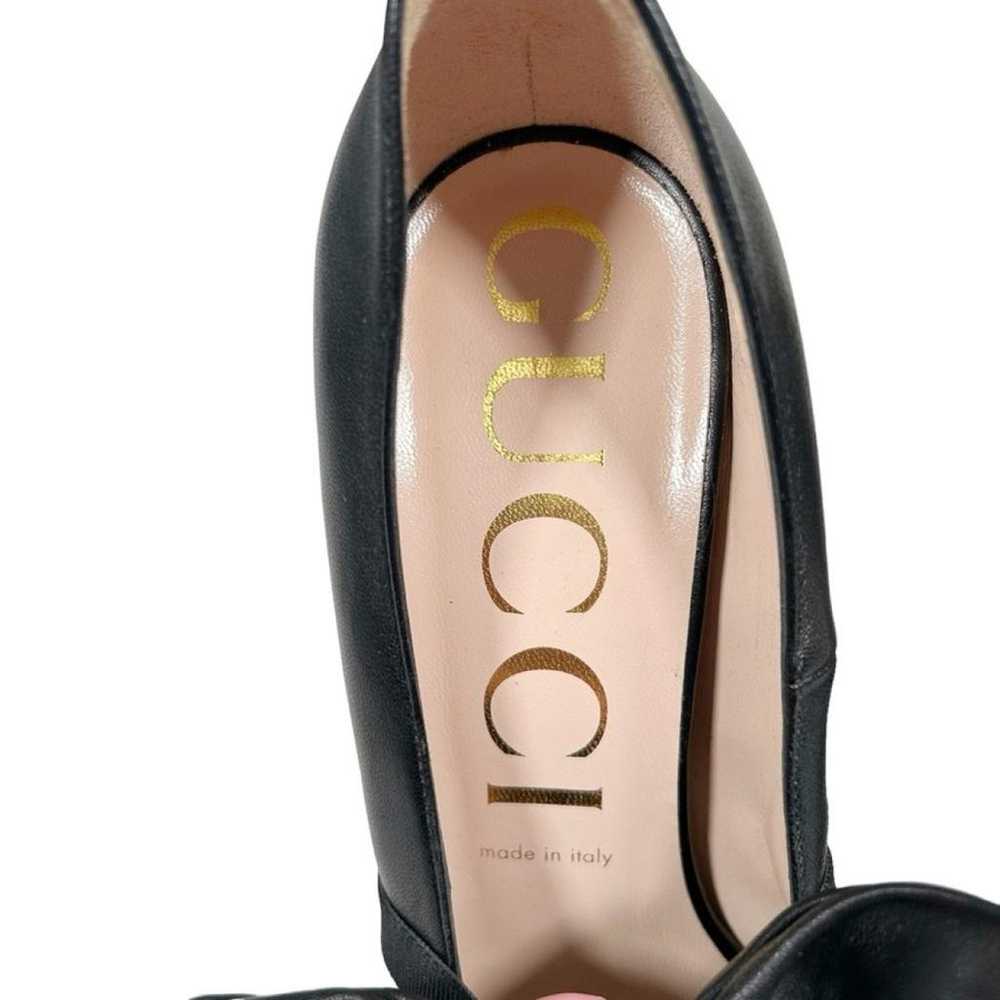 Gucci Leather heels - image 10