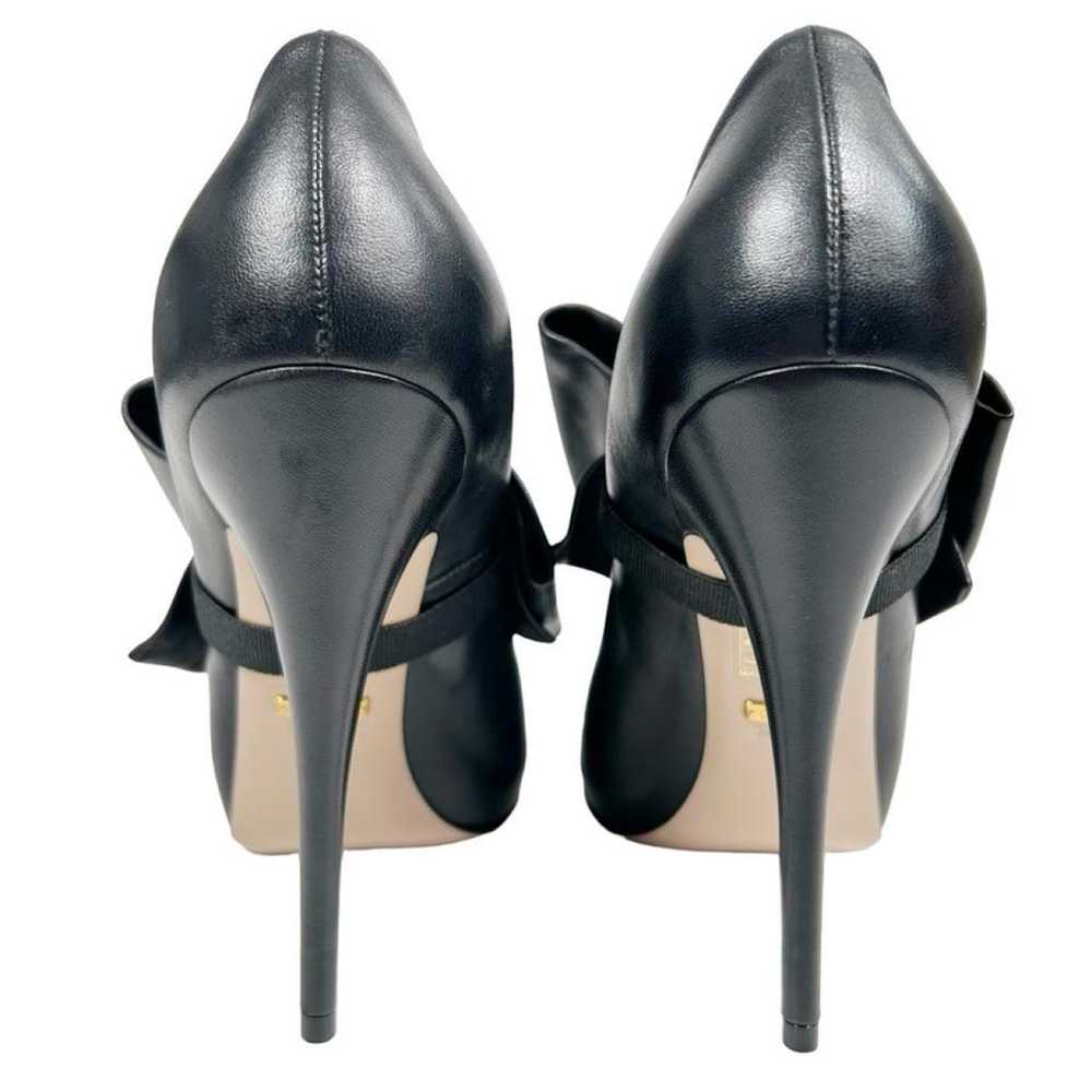 Gucci Leather heels - image 7