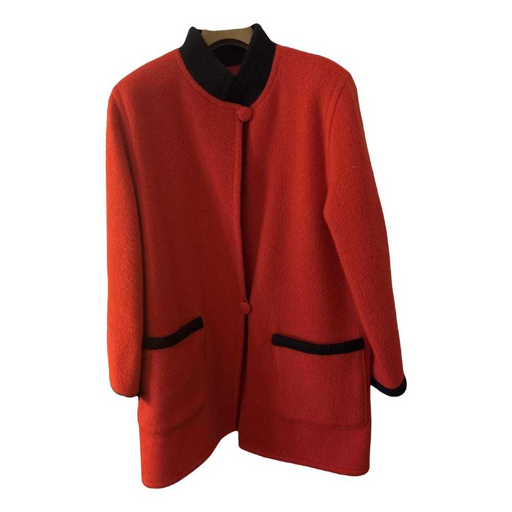 Non Signé / Unsigned Wool coat - image 1