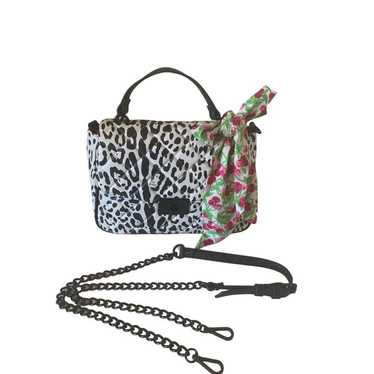 Betsey Johnson Betsey Johnson snow leopard print … - image 1