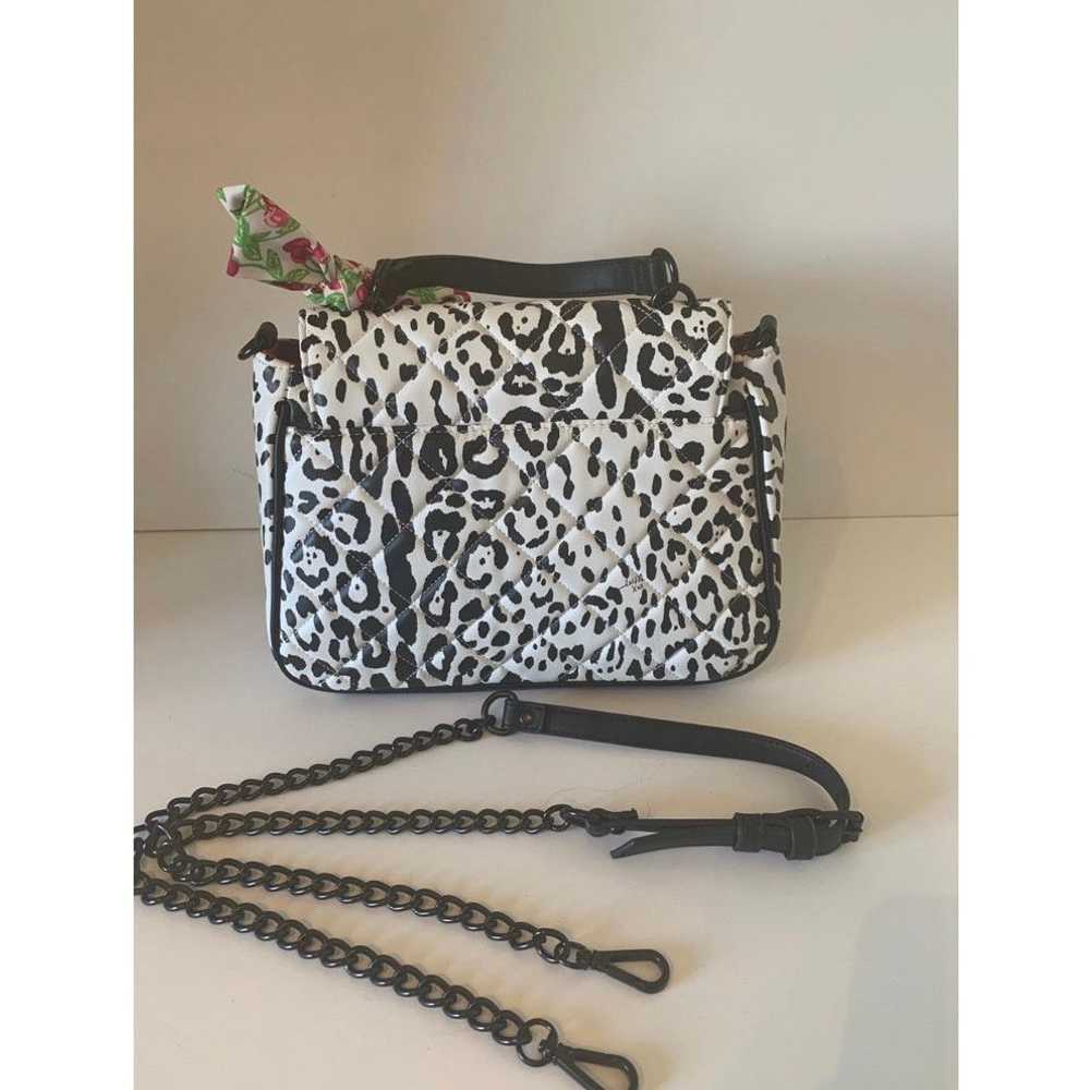 Betsey Johnson Betsey Johnson snow leopard print … - image 2