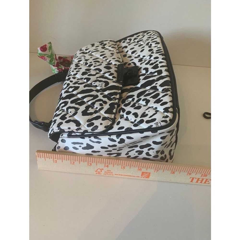 Betsey Johnson Betsey Johnson snow leopard print … - image 5