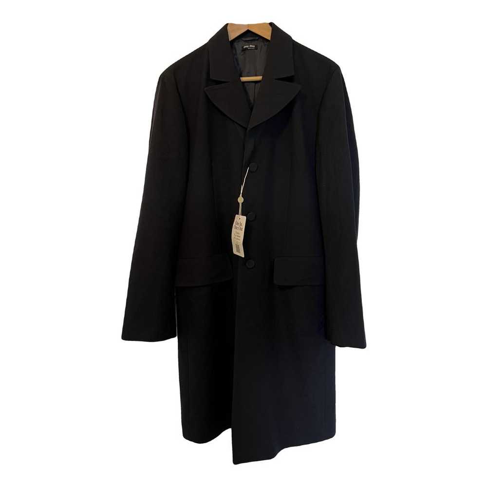 Miu Miu Wool coat - image 1