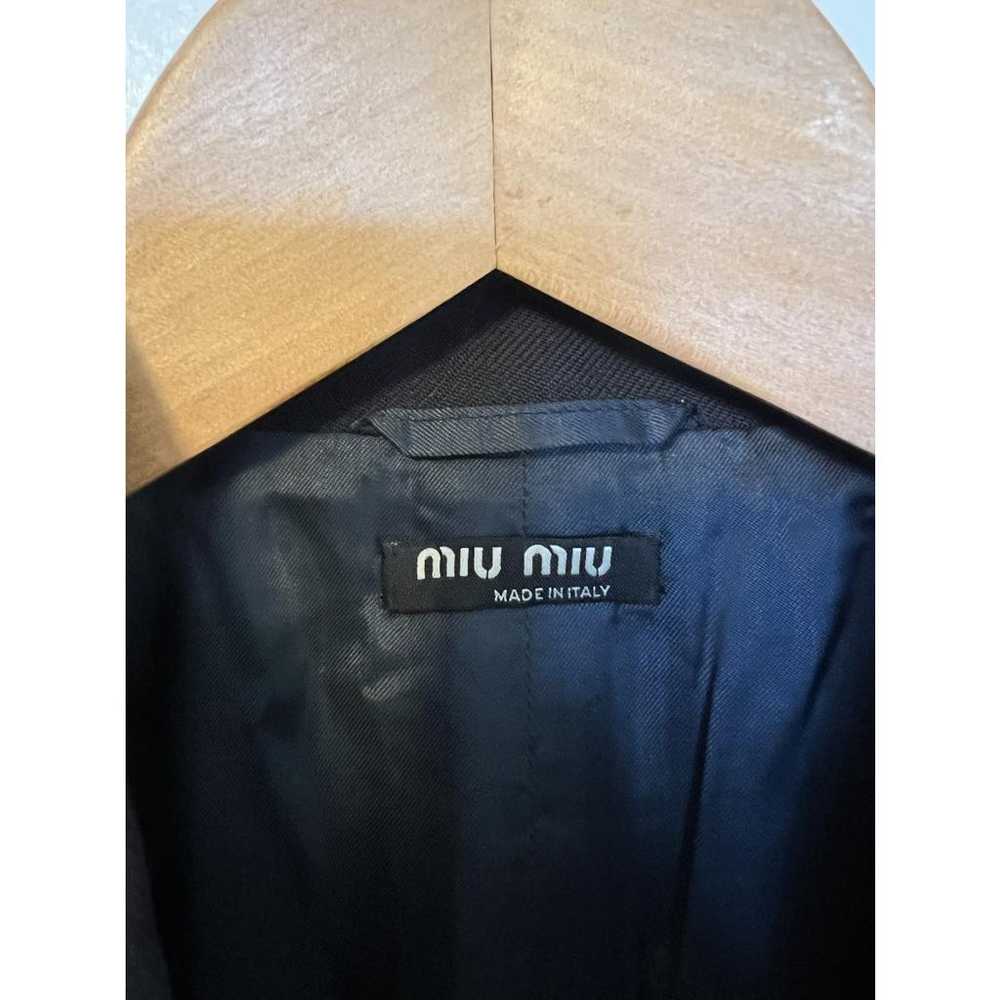 Miu Miu Wool coat - image 2