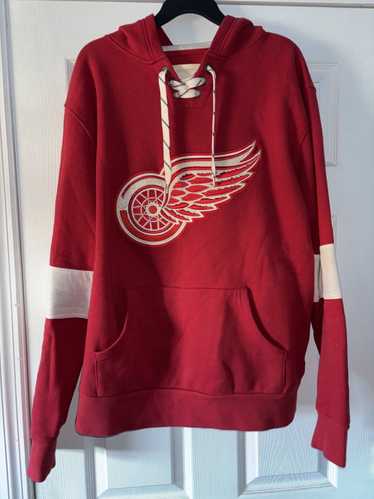 NHL × Red Wing × Vintage Detroit Red Wings Lace Ho