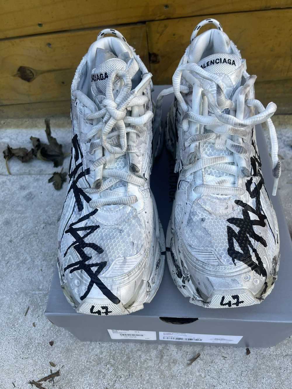 Balenciaga BALENCIAGA GRAFFITI RUNNERS - image 1