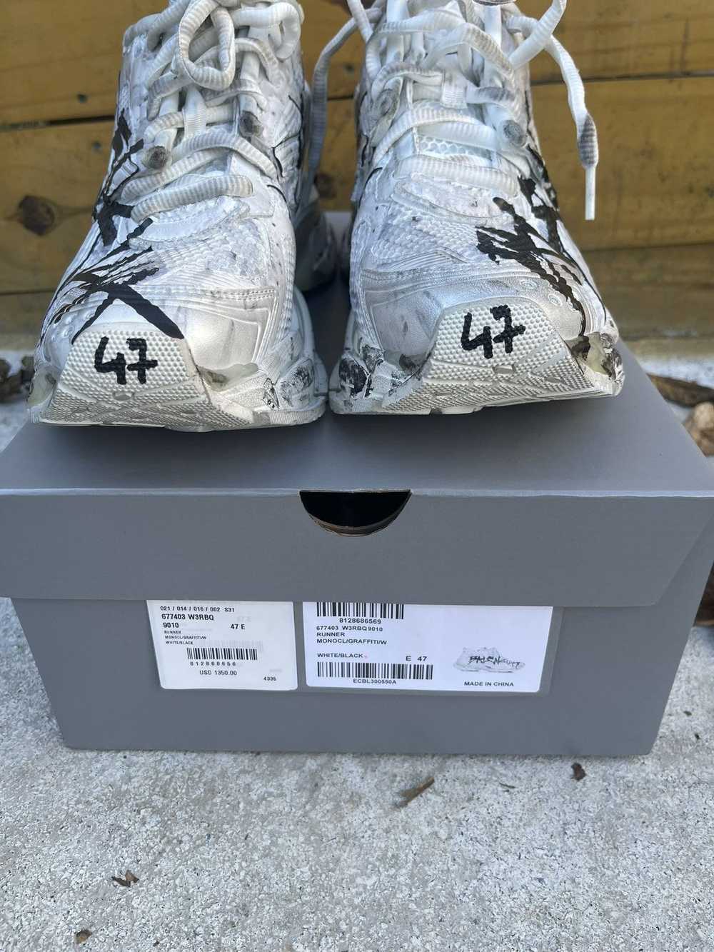 Balenciaga BALENCIAGA GRAFFITI RUNNERS - image 3