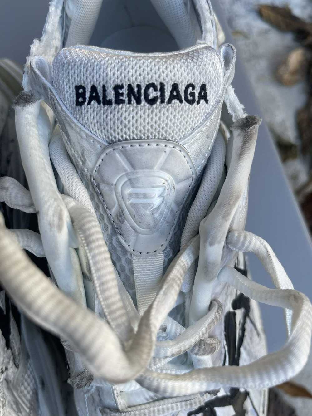 Balenciaga BALENCIAGA GRAFFITI RUNNERS - image 7