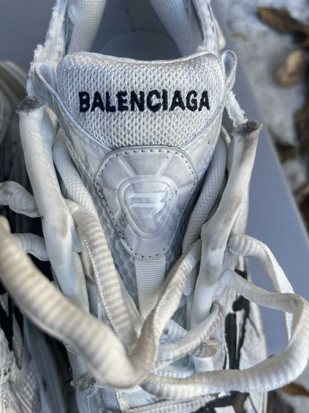 Balenciaga BALENCIAGA GRAFFITI RUNNERS - image 8