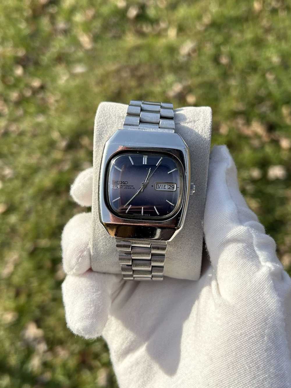 Seiko × Vintage × Watches Vintage Seiko 5 Automat… - image 2