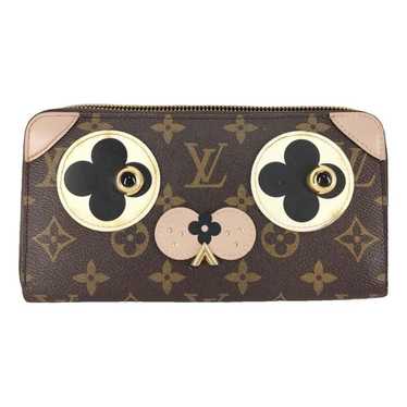 Louis Vuitton Zippy leather wallet