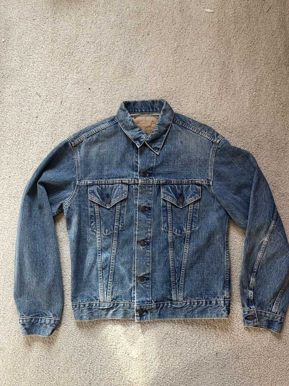 Orslow Orslow Type 3 Denim Jacket - image 2