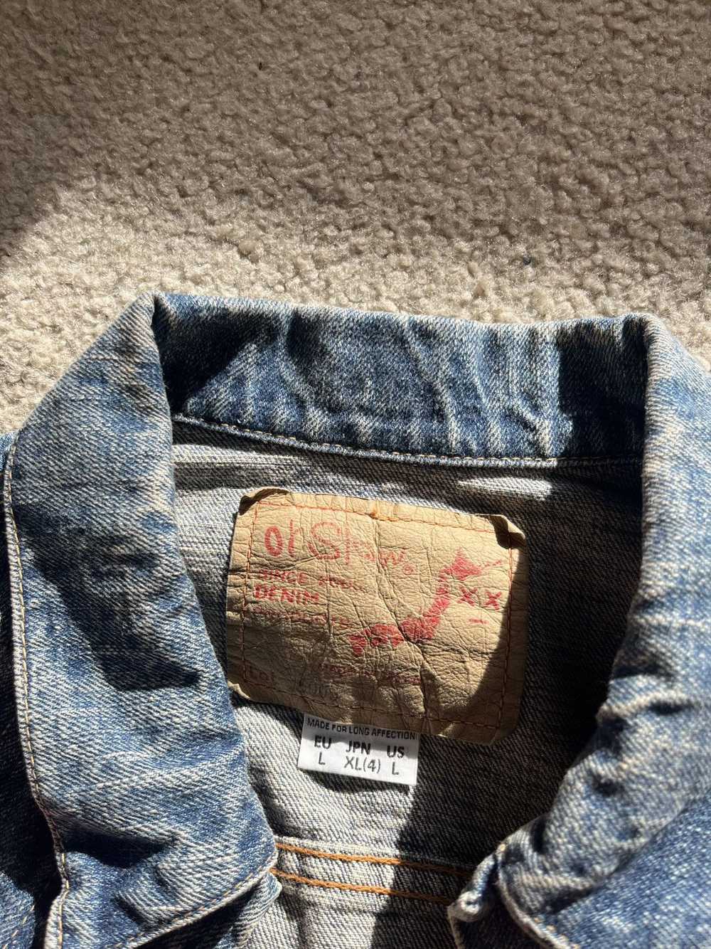 Orslow Orslow Type 3 Denim Jacket - image 3